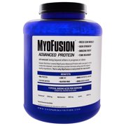 Gaspari Nutrition MyoFusion®, Advanced Protein, Vanilla Ice Cream, 4 lbs (1.81 kg)