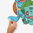 thumbnail image 4 of Pokemon Squirtle, Charmander & Bulbasaur Giant Wall Decals, 4 of 6