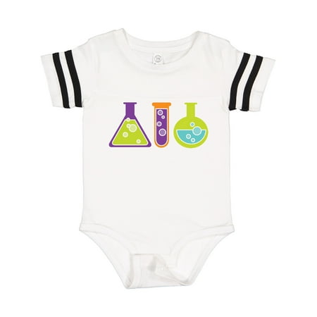 

Inktastic Scientist Kids Chemistry Beakers Gift Baby Boy or Baby Girl Bodysuit