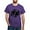 Purple, variant on CafePress - Icosahedron Black Dark T Shirt - Men's Classic Graphic Cotton T-Shirt