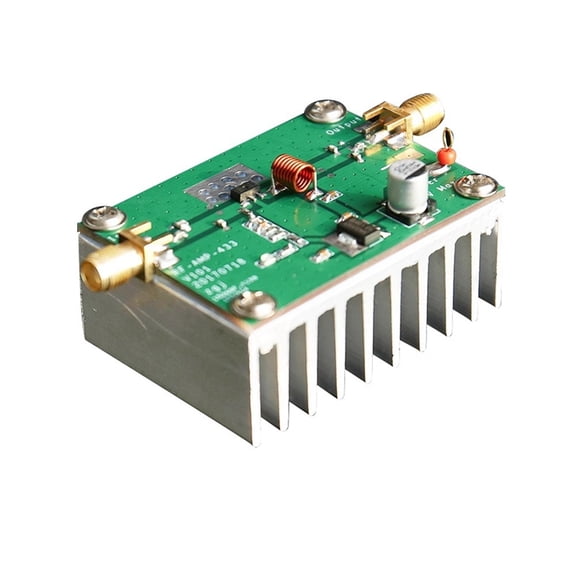 433MHz 8W Power Amplifier Board RF HF High Frequency Amplifiers Digital Amplificador