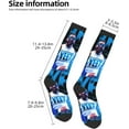 thumbnail image 5 of Jey Uso Stocking Women's Crew Sock High Sock Soft Men's Athletic Socks Outdoor Socks, 5 of 7