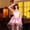 Rose, variante sur Gspmoly Robes pour Femmes, Mode Femme Jupe de Smoking Bouffante Sans Manches Col Rond Robe de Costume Robe de Cocktail Offres des Fêtes