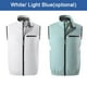 thumbnail image 3 of Chaleco refrigerante para hombres y mujeres, ropa con aire acondicionado, ropa de trabajo sin mangas, 3 of 8