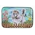 thumbnail image 3 of Carolines Treasures CK1227DDM Tapis de Séchage pour Vaisselle Caniche de Printemps, 3 of 4