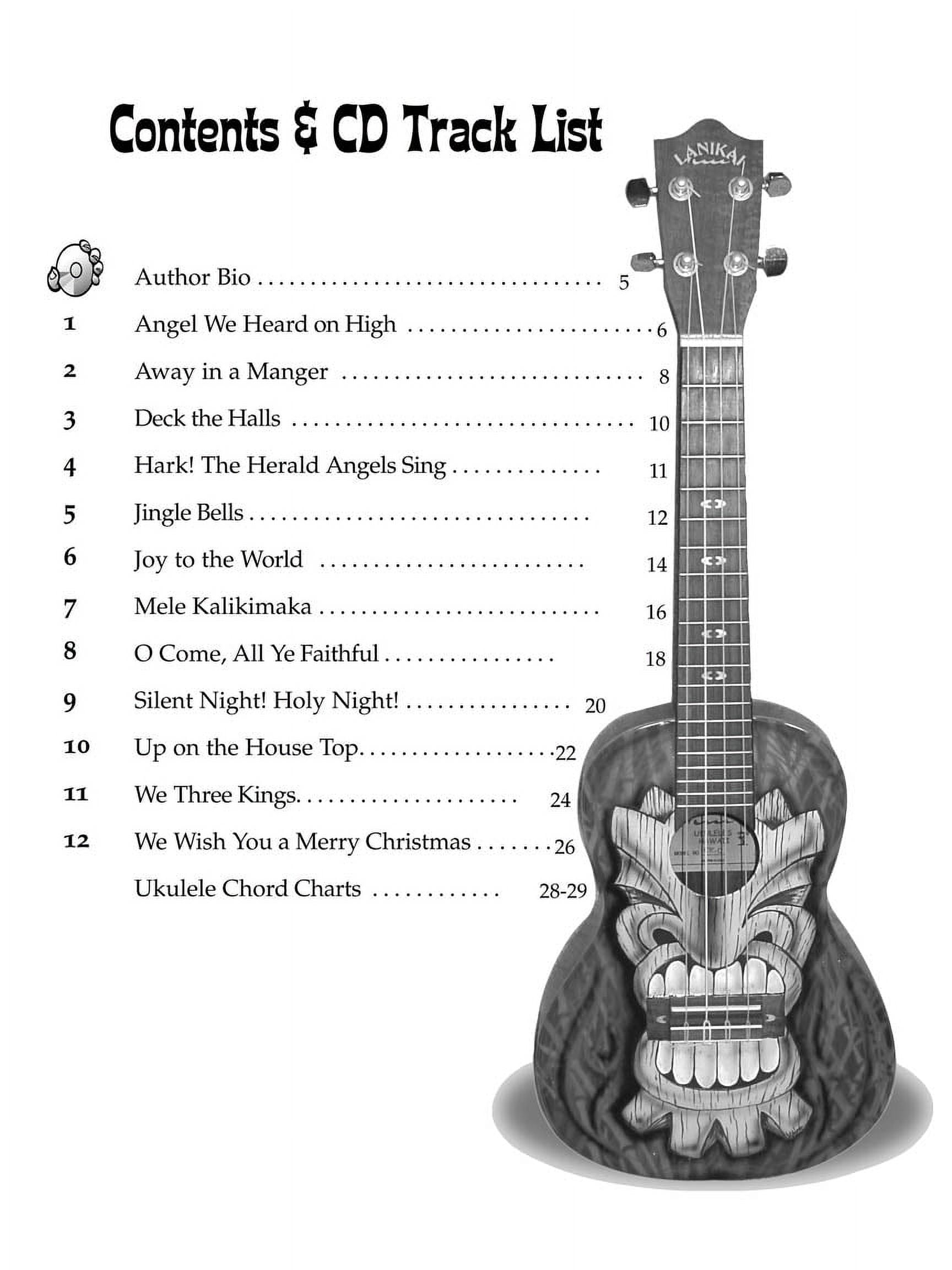 Christmas Ukulele, Hawaiian Style