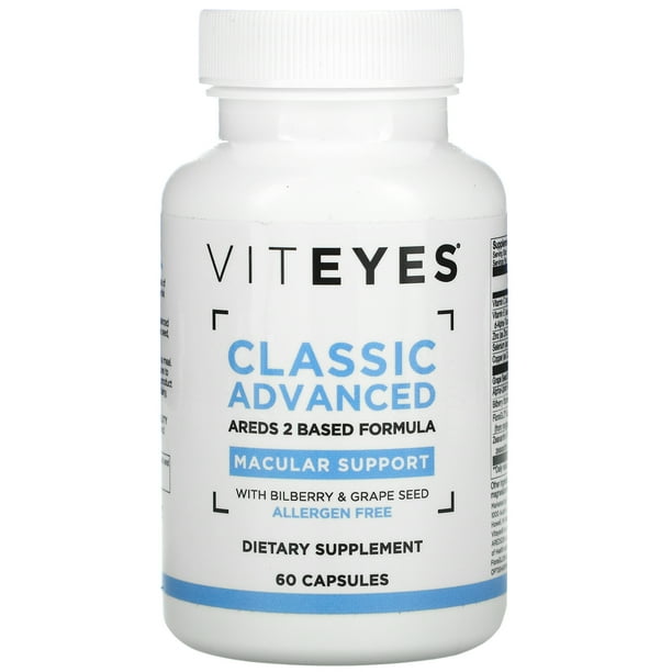 [★★★★]★★★★★★★★/Viteyes, ClassicAdvancedMacularSupport, ARDS2-based formula, 60 capsules★★
