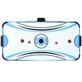 thumbnail image 2 of Hathaway Enforcer Air Hockey Table, 5.5-ft, Blue/Black, 2 of 5