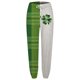thumbnail image 1 of Gibobby pantalones de vestir mujer Pantalones de chándal de mujer sueltos con bolsillos Pantalones casuales con estampado de cuadros irregulares verdes (Blanco, L), 1 of 4