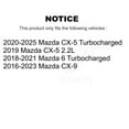 thumbnail image 2 of PUR Air Filter 57-WA9790 for Car Mazda CX-5 CX-9 6, 2 of 2