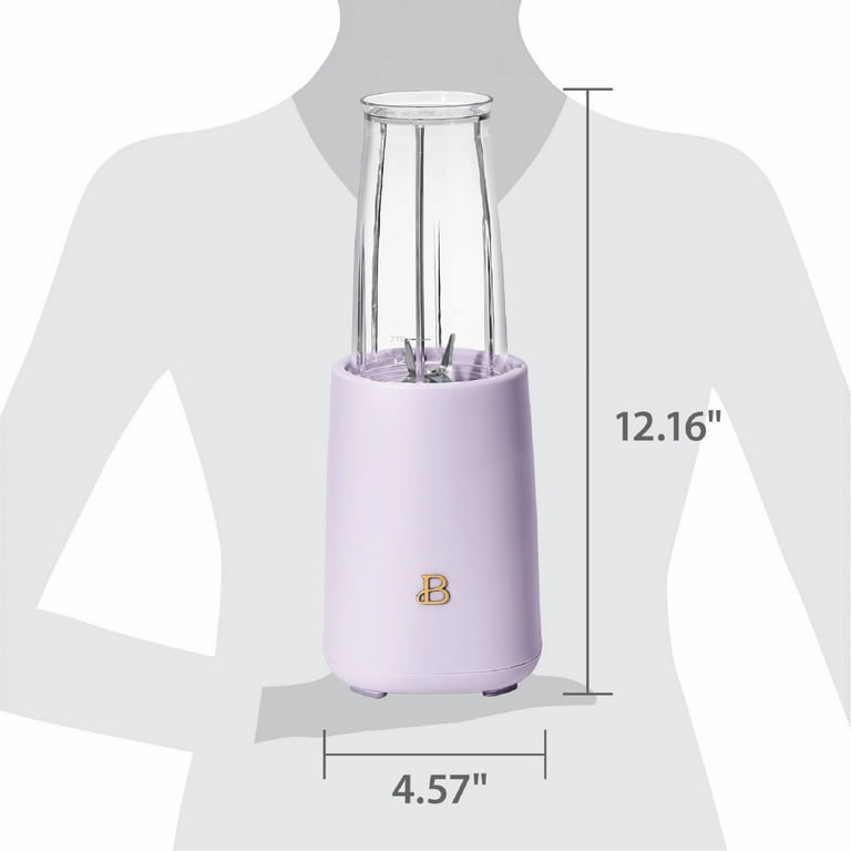 Beautiful Personal Blender Set with 12 Pieces, 240 W, Lavender for