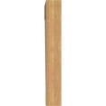 thumbnail image 4 of Ekena Millwork 5 1/2"W x 26"D x 38"H Legacy Block Smooth Bracket, Western Red Cedar, 4 of 4