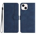 thumbnail image 1 of Compatible with iPhone 14 Case Premium PU Leather Wallet with Built-in Magnet Cover, 1 of 5