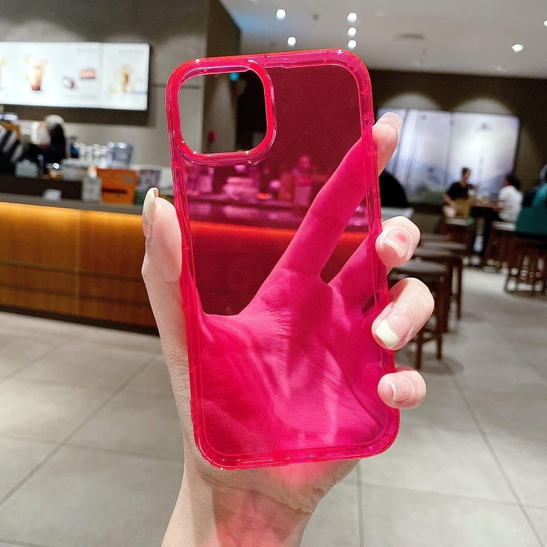 Compatible with iPhone 14 Pro Max Case, Cute Neon Clear Soft Phone Case for Women and Girls, Flexible Slim TPU Shockproof Transparent Bumper Protective Cover (Hot Pink) - Walmart.com Compatible with iPhone 14 Pro Max Case, Cute Neon Clear Soft Phone Case for Women and Girls, Flexible Slim TPU Shockproof Transparent Bumper Protective Cover (Hot Pink) - Walmart.com