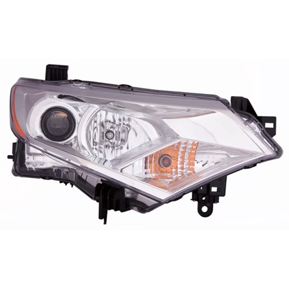 GoParts OE Replacement for 2012 Nissan Quest Front Headlight Assembly