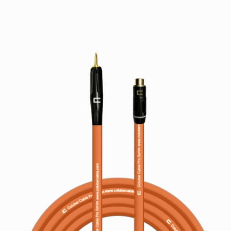 Coluber Cable 3.5 TS Male - RCA Female Audio Interface - Microphone Connector