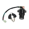 thumbnail image 1 of Interruptor Encendido Con Llave Set Italika Dm 300 (25) 12V, 1 of 5