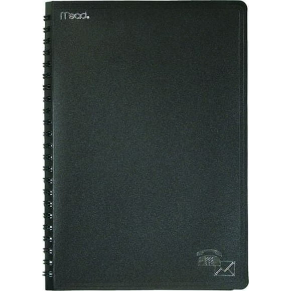 Grand carnet de numéros de téléphone/adresses de Mead