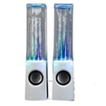 thumbnail image 1 of Wireless Dancing Water Speaker Led Light Fountain Speaker Home Party White, 1 of 5