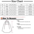 thumbnail image 2 of Pntutb Womens Summer Skirts Solid Color Pleated Flowing Knee-Length Half-Body Skirt, 2 of 5