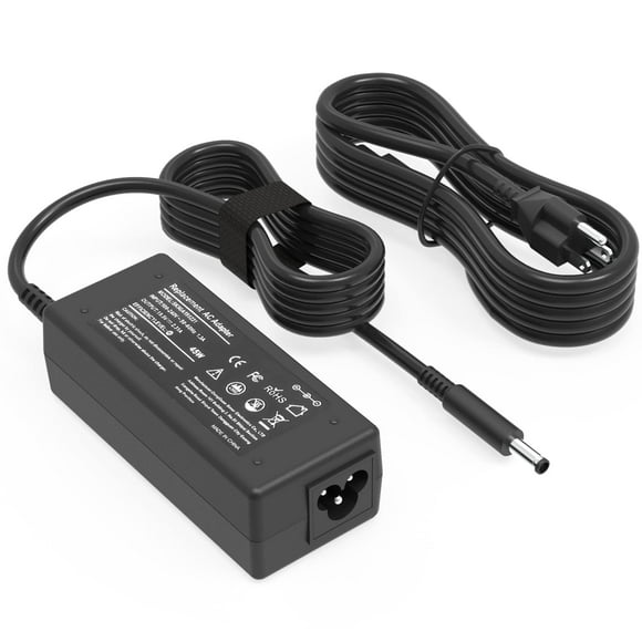 New 45W 19.5V 2.31A AC Adapter Laptop Charger Compatible with Dell Inspiron P51F P25T P24T P57G P58F P69G P54G P28E P66F P35E 3558 7352 5555 5558 5559 5570 5755 5759 5770 5000 3000 Laptop Power Cord