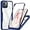 Bluee, variant on for IPhone 15 case Clear 360° Full Body Protective Shockproof Phone Case Cover for Apple IPhone 15 case Slilcone TPU Slim Thin for IPhone 15 phone case Front + Back Dual Layer Protection (Bluee)