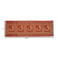 thumbnail image 2 of DK Homewares Indian Traditional Table Runner Birthday Party Home Decorative Brocade Red Gold 150 X 40 Cm Jacquard Peacock 5 Ft Centerpiece ( 60X16 Inches ), 2 of 4