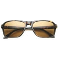 thumbnail image 2 of Unisex Rectangular Sunglasses UV400 Plastic Frame Model 9875, 2 of 3