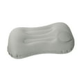 thumbnail image 4 of Bunblic Inflatable Camping Pillow Neck Pillow Portable Compact Comfortable Adults Gift Support Easy to Inflate & Deflate for Car Home Gray, 4 of 8