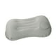 thumbnail image 4 of Almohada inflable para acampar para dormir, portátil, cómoda, para hombres y mujeres. Gris, 4 of 9