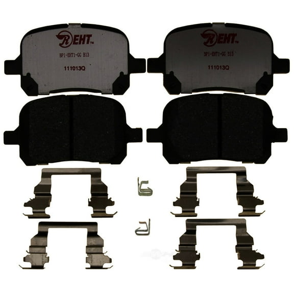 Raybestos RM Brakes EHT707H Brake Pad Set Fits select: 1998-2004 TOYOTA AVALON, 1999-2001 LEXUS RX
