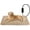 Brown, variant on Cat Heating Pad, Waterproof Heated Cat Dog Bed with Adjustable Temperature & Timer, Electric Pet Mat for Indoor Cats Dogs, Chew Resistant Steel Cord(Large : 35"x24" Brown)