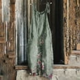 thumbnail image 1 of Mefallenssiah Women Printed Summer Sleeveless Pockets Backless Loose Long Playsuits Rompers Jumpsuit, 1 of 5