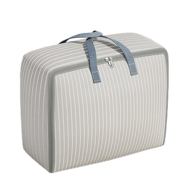 Bolsa de almacenamiento impermeable para ropa, edredones y colchas, organizador de viaje para ropa de cama y mantas, ideal para armario, vestidor, ático o sótano.