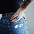 thumbnail image 3 of unbranded 5Ud Parche De Letras Para Ropa Con Bordes Suaves Para Reparar Y Decorar Prendas, 3 of 6