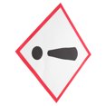 thumbnail image 5 of OUNONA Night Warning Stickers Caution Stickers Reflective Film 1Pack, 5 of 5