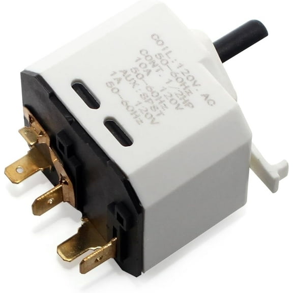 Aniceparthy 3398095 Dryer Push to Start Switch Compatible with  Estate Kenmore Magic Whirlpool Maytag Crosley Admiral Chef Roper Replace 3398095 527427 AP2947429 PS345730 EAP345730