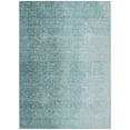 thumbnail image 2 of Addison Rugs Chantille Indoor/Outdoor Transitional Modern Teal Washable Rectangle Rug, 2'6" x 3'10", 2 of 6