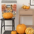 thumbnail image 5 of Thanksgiving Chair Covers Set of 8 Pumpkin Truck Flowers Black White Plaids Chair Back Covers Stretch Removable Washable Slipcovers Protector for Dining Room Kitchen Party Decor, 5 of 5
