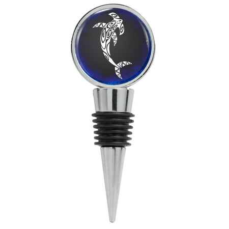 

Hammerhead Shark Illustration Wine Stopper