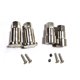 thumbnail image 1 of Adaptador hexagonal de cubo de rueda delantera y trasera YONGSHENG Metal para coche Wpl D12 1/10 Rc, 1 of 5
