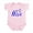 Petal Pink, variant on CafePress - Max Infant Bodysuit - Baby Light Bodysuit, Size Newborn - 24 Months
