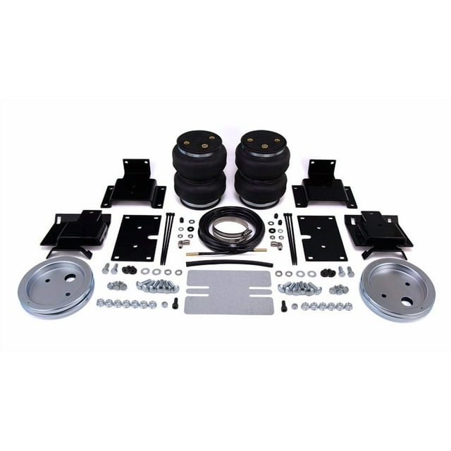 Air Lift Helper Spring Kit 57365 Load Lifter 5000; Air Spring; Frame Mount; Upto 5000 Pounds Of Leveling Capacity; Air Adjustable From 5 To 100 PSI; Rubber