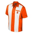thumbnail image 2 of Men's Colosseum Orange Syracuse Orange Strike Bowling Button-Up Shirt, 2 of 3