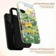 thumbnail image 4 of Lord’s Prayer Phone Case, Whimsical Christian Village Illustration iPhone Cover, Faith-Based Spiritual Art Case for iPhone 16 15 14 13 12 11 Plus Pro Max Mini, 4 of 6