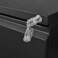thumbnail image 5 of Seetaras 2 Drawer File Cabinet with Lock and Folding key Metal Under Desk Rolling Filing Cabinet Fits Letter/Legal/A4 Size for Home Office Mobile Filing Cabinet,strong load-bearing capacity, 5 of 9