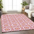 thumbnail image 4 of Dalyn Rugs Premium Machine Washable Mayfield AMF734 Pink 3' x 5' Rug, 4 of 7