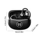 thumbnail image 3 of Auriculares Bluetooth de 5,4" con clip para la oreja, batería alta, baja latencia, cómodos de usar sin sentir, micrófono doble, reducción de ruido, auriculares Bluetooth de plástico de tipo abierto., 3 of 6