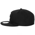 thumbnail image 3 of Superman Justice League Logo Black on Black New Era 59Fifty Fitted Hat-7 Fitted, 3 of 6