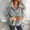Green, variant on Women's Winter Faux Fur Fleece Coat Cute Soft Fuzzy Shacket Button Down Shearling Plush Jacket Short Outerwear up to 50% Off